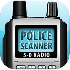 5-0 Radio Police Scanne‪r