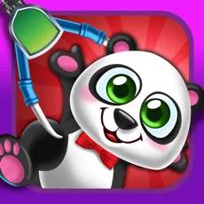 Arcade Panda Bear Prize Claw Machine Puzzle Gam‪e‬