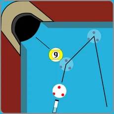 Billard Aiming Calculator Pr‪o