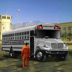 Drive Prison Bus 3D Simulator 