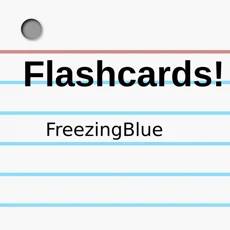FreezingBlue Flashcards! 