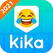 Kika Keyboard 2021 - Emoji Keyboard, Stickers, GIF