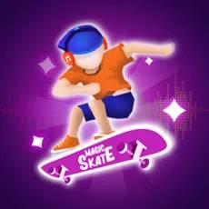 Magic Skat‪e