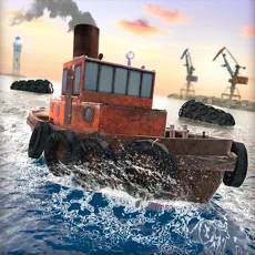 Mini Boat Driving Games for Free Water Racing 3D
