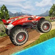 Monster Truck Hill Racing Offroad Rally 