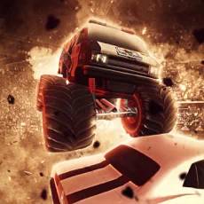 Monster Truck Racing Game-s 3D
