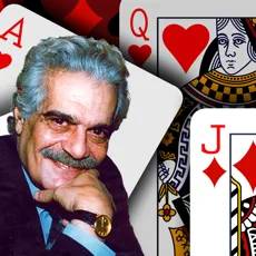 Omar Sharif Bridge Card Gam‪e