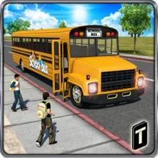 Schoolbus Driver 3D SI‪M‬