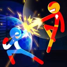 Stickman Combat : Superhero