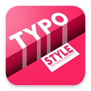 Typo Style - Add text on Pictures