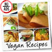 Vegan Recipes No-Ads