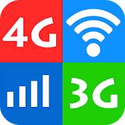 WiFi, 5G, 4G, 3G Speed Test