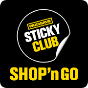 PAK’nSAVE Sticky Club SHOP’nGO