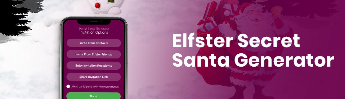 Elfster Secret Santa Generator App