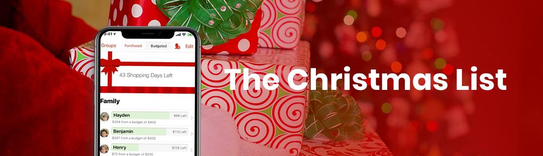 The Christmas List App