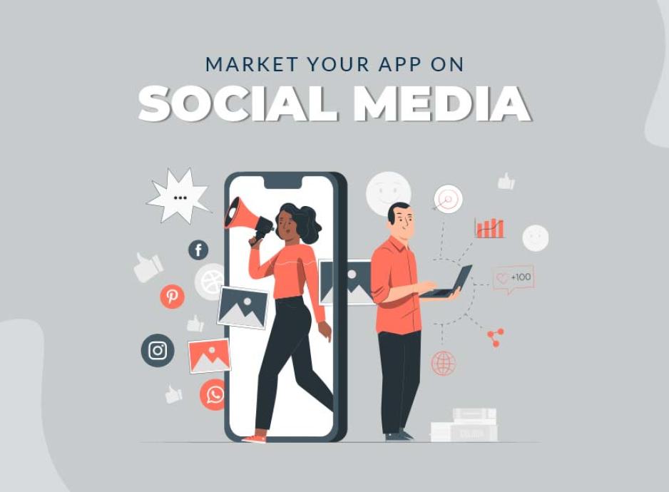 promote your app on social media