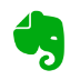 Evernote App Logo